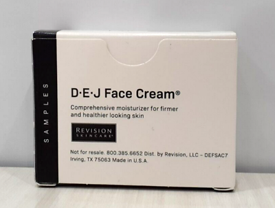#ad Revision DEJ Face Cream samples 12 tube $34.99