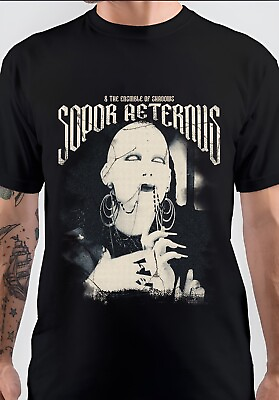 #ad NWT Sopor Aeternus The Ensemble Of Shadows Unisex T Shirt $16.99
