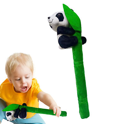 #ad 1PCS Bamboo Panda Plushies Skin Friendly Plush Pandas Stuffed with PP Cotton $9.74
