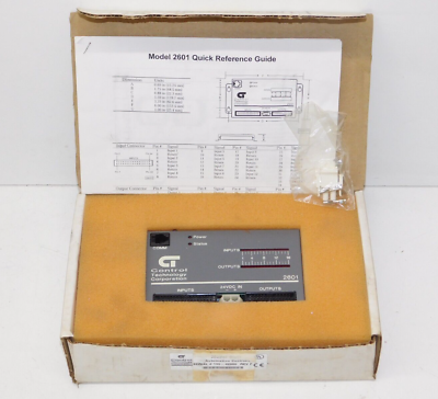 #ad New Control Technology Corporation 2601 Programmable Automation Controller Panel $699.00