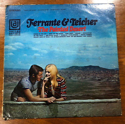#ad FERRANTE amp; TEICHER THE PAINTED DESERT 1968 LP EX EX Vinyl Record Home On Range $4.17