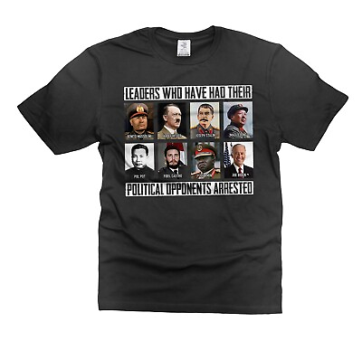 #ad Mens Political T Shirt Funny Anti Joe Biden Shirt Political Leaders Joke Shirt $15.47