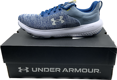 #ad Under Armour Men#x27;s UA Charged Revitalize Running Shoes Blue US Size Shoe 11.5 $59.79