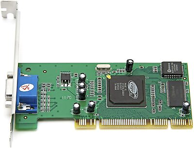 Bastex ATI Rage XL 8MB PCI VGA Video Card CL XL B41 $18.99