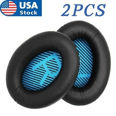 #ad Replacement Ear Pads Cushion for Bose QuietComfort QC15 QC25 QC35 Headphones $6.95
