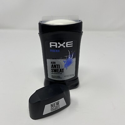 #ad AXE Phoenix 48H Anti Sweat Antiperspirant Deodorant 2.7 oz EXP 08 2024 $5.99
