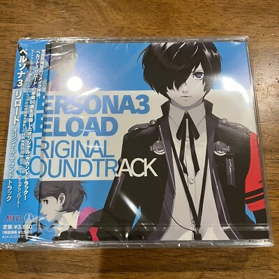 #ad Original Soundtrack CD PERSONA 3 RELOAD LIMITED Box 2024 New Sealed Bonus $69.49
