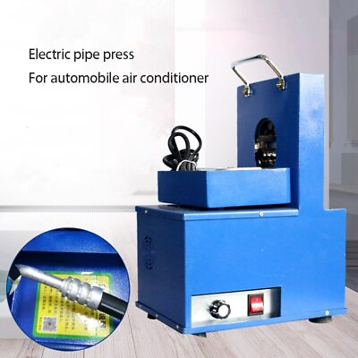 #ad Portable Multifunctional Electric Pipe Press for Automotive Air Conditioning $553.99