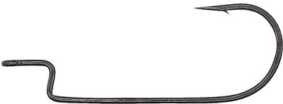 #ad Hayabusa EC114L1 5 0 WRM114 Round Bend Offset Hook Size: 5 0 $9.35