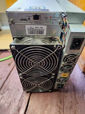 #ad 🔥🔥🔥 Bitmain Antminer S17 Harsh rate 76TH s USA shipper 🔥🔥🔥 $300.00