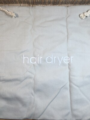 #ad 🔥🔥Hair Dryer Bag Beige Great for Hotel or Travel FREE SHIPPING 🔥🔥 $10.50