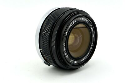 #ad Olympus G.Zuiko Auto W 28mm f 3.5 Manual Focus OM Mount Lens Very Good $68.28