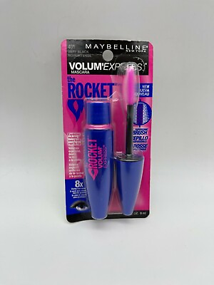 #ad Maybelline Volum#x27; Express The Rocket Washable Mascara 401 VERY BLACK 0.3 fl oz $7.88