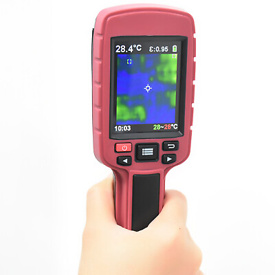 #ad Handheld Infrared Thermal Imager Temperature Imaging Camera Heating Detector $209.75
