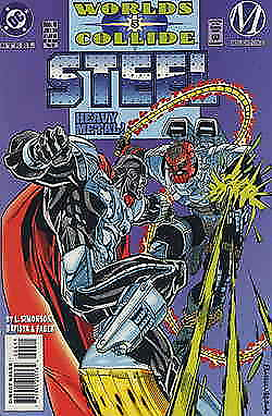 #ad Steel #6 VF NM; DC Worlds Collide 5 we combine shipping $4.75
