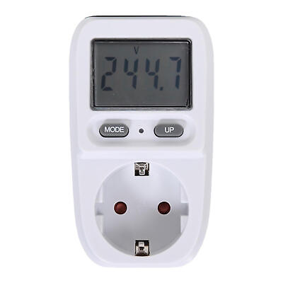 #ad Power Meter Consumption Energy Analyzer Watt Amps Volt Electricity Monitor $15.83