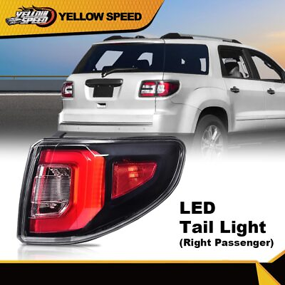 #ad Right Passenger Tail Lights Lamp Brake Stop Lamps Fit For GMC 2013 2016 Acadia $39.85