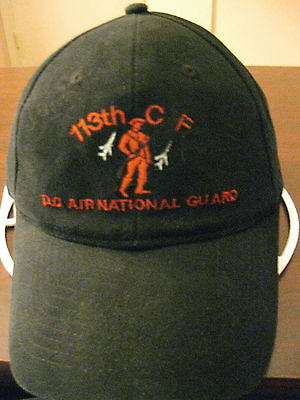 #ad 113th CF DC Air National Guard Air Force Military Ball Cap Hat $10.19