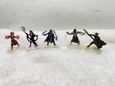 #ad Plainswalker Figures for Magic The Gathering Arena of the Planeswalkers 5 $7.49