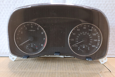#ad 17 18 Hyundai Elantra Speedometer Instrument Gauge Cluster 128k OEM 94001 F3010 $46.52