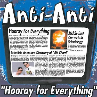 #ad Anti Anti Horray for Everything New CD $16.78