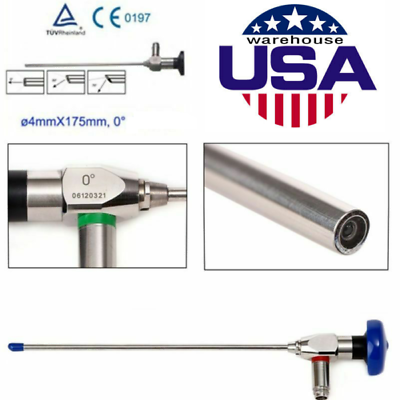 #ad High Quality 0° Rigid Nasal Sinoscope with ENT Connector 4X175mm Endoscope $275.00