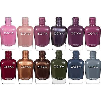 #ad Zoya Mini Nail Polish Sale Pick Your Color Buy 2 get 1 FREE $6.95