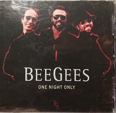 #ad Bee Gees : One Night Only Audio CD $9.99