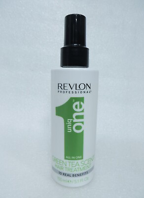 #ad REVLON UNIQ ONE GREEN TEA HAIR TREATMENT 5.1 OZ $12.22