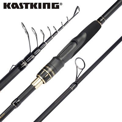 #ad KastKing BlackHawk II 24 Ton Carbon Fiber Telescopic Rod Travel Fishing Rod US $47.24