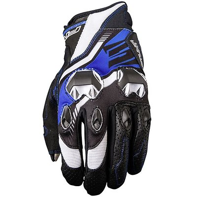 #ad Glove Motorbike Man FIVE Stunt Evo Replica Icon Blue L lt; XXXL $137.41
