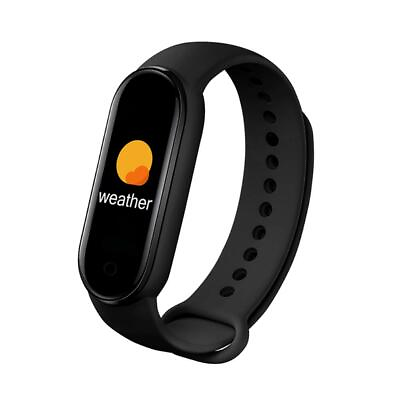 #ad Smart Band Heartrate Wristband Fitness Watch Bracelet Tracker Blood Pressure $6.93