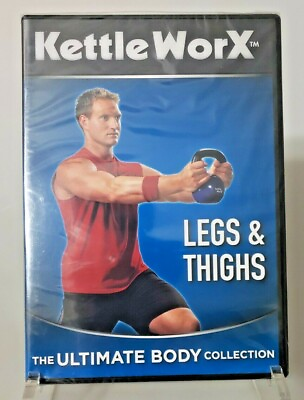 #ad Kettle WorX Legs amp; Thighs: The Ultimate Body Collection New Sealed $5.00