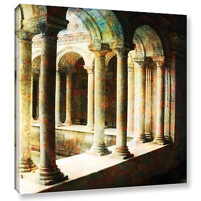 #ad ArtWall Elena Ray #x27;Roman Architecture#x27; Gallery wrapped Small $38.49