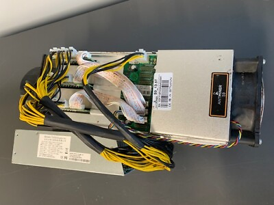 #ad Bitmain Antminer S9 14 TH s Bitcoin Miner with AP3 PSU fully tested USA seller $195.00