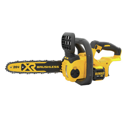 #ad DEWALT DCCS620B 20V MAX XR Brushless 12 in. Compact Chainsaw Tool Only New $147.99
