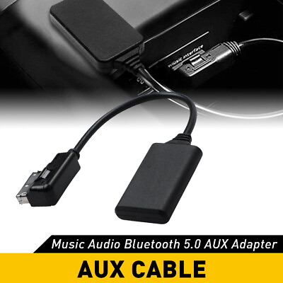 #ad AMI Bluetooth Music Interface AUX Audio Cable Adapter For Audi A3 A4 A5 A6 A7 A8 $14.99