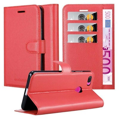 #ad Case for Xiaomi Mi 8 LITE Protection Book Wallet Phone Cover Magnetic $10.99