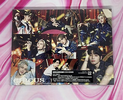#ad Stray Kids Circus Japanese Single CD with Photobook Zine B Version $10.00