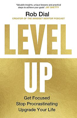 #ad Level Up by Rob Dial 2023 Paperback New $18.75