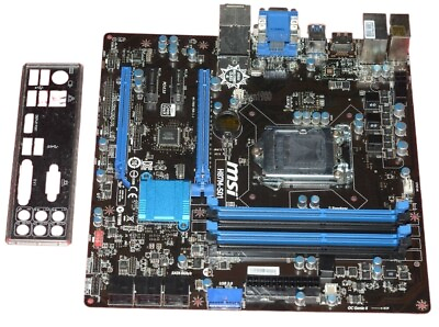 #ad MSI H87M S01 Motherboard Mainboard Intel H87 LGA1150 DDR3 $69.99
