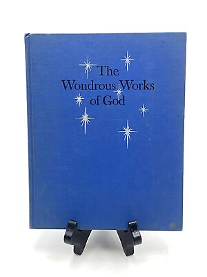 #ad The Wondrous Works of God NoDust Illustrated by by Symeon Shimin 1956 $8.00