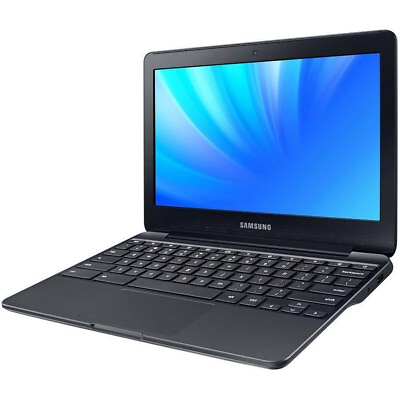 #ad Samsung Chromebook 3 4GB Ram 16GB SSD 11.6 Inch Laptop Black XE500C13 K02US $41.00