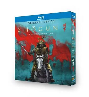 #ad #ad Shogun 2024 TV Series 2 Disc All Regin Blu ray Boxed BD $16.95