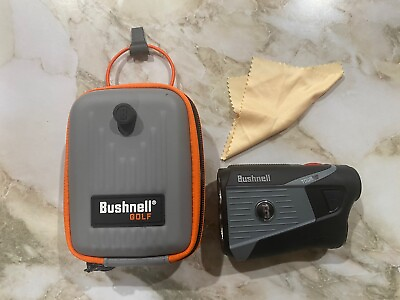 #ad Bushnell Tour V5 Laser Rangefinder w BITE Magnet Case amp; Battery Range Finder $139.99