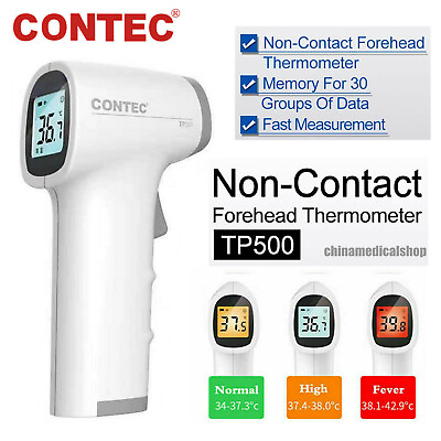 #ad NEW Forehead Thermometer Gun Digital Termometro Non Contact Laser Infrared IR $17.99