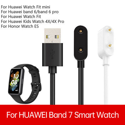 #ad For Huawei band 7 6 pro Honor band 6 Watch Fit ES USB Charging Cable Charger $8.99