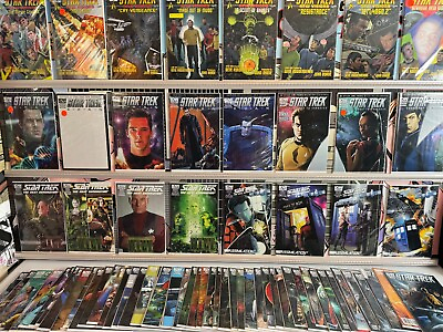 #ad STAR TREK Comic Books: IDW. Many to Choose From You Pick. BUY MORE amp; SAVE $15.00