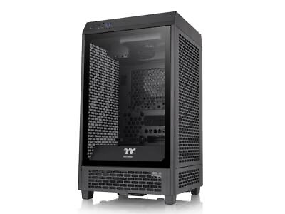 #ad Thermaltake Tower 200 Mini ITX Computer Case; 2x140mm Pre installed CT140 Fans; $99.99