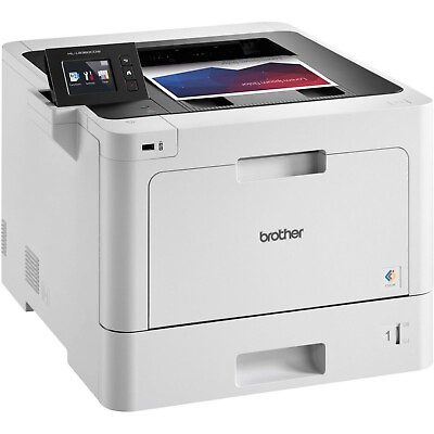 #ad Brother HL L8360CDW Color Laser Printer with Duplex Printing White $350.00